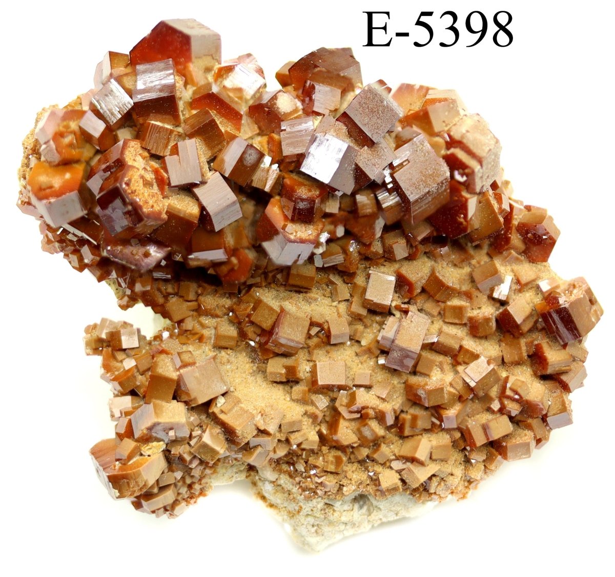 E-5398 Morocco Vanadinite Crystal 62.4 g
