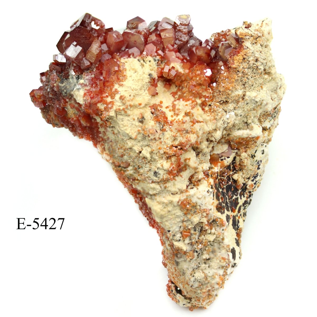 E-5427 Morocco Vanadinite Crystal 116.3 g