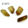 E-5673 Raw Natural Citrine Points 0.5-3.5in Avg 100 gram lot