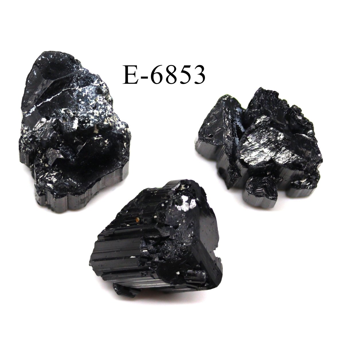 E-6853 Schorl Black Tourmaline 36 g