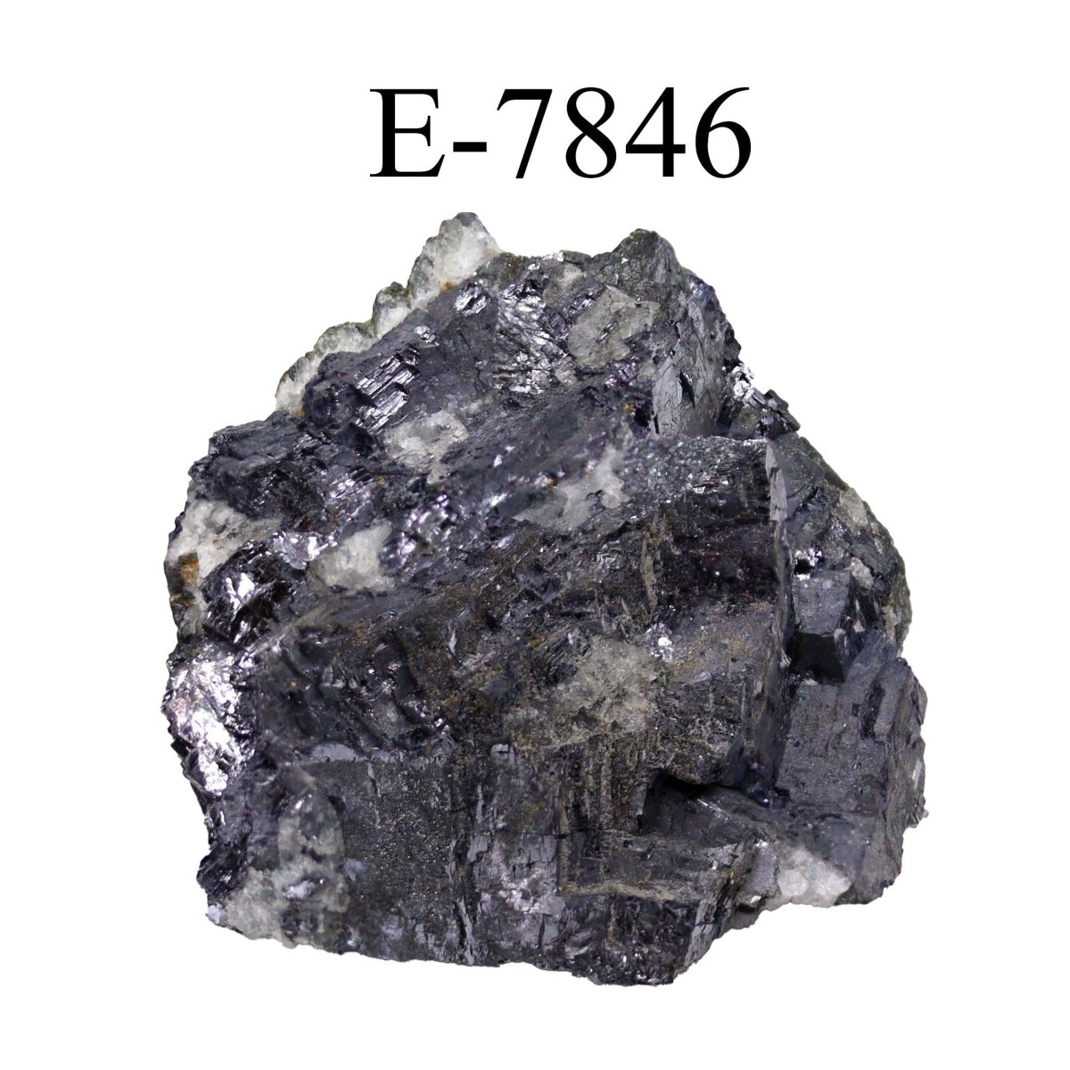 E-7846 Galena Crystal from Morocco 6.1 oz