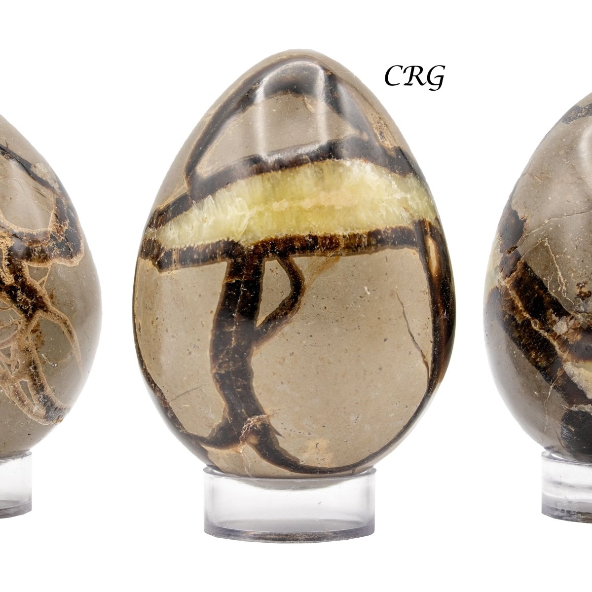 Septarian Calcite Eggs 55-75mm  (1 Kilo)