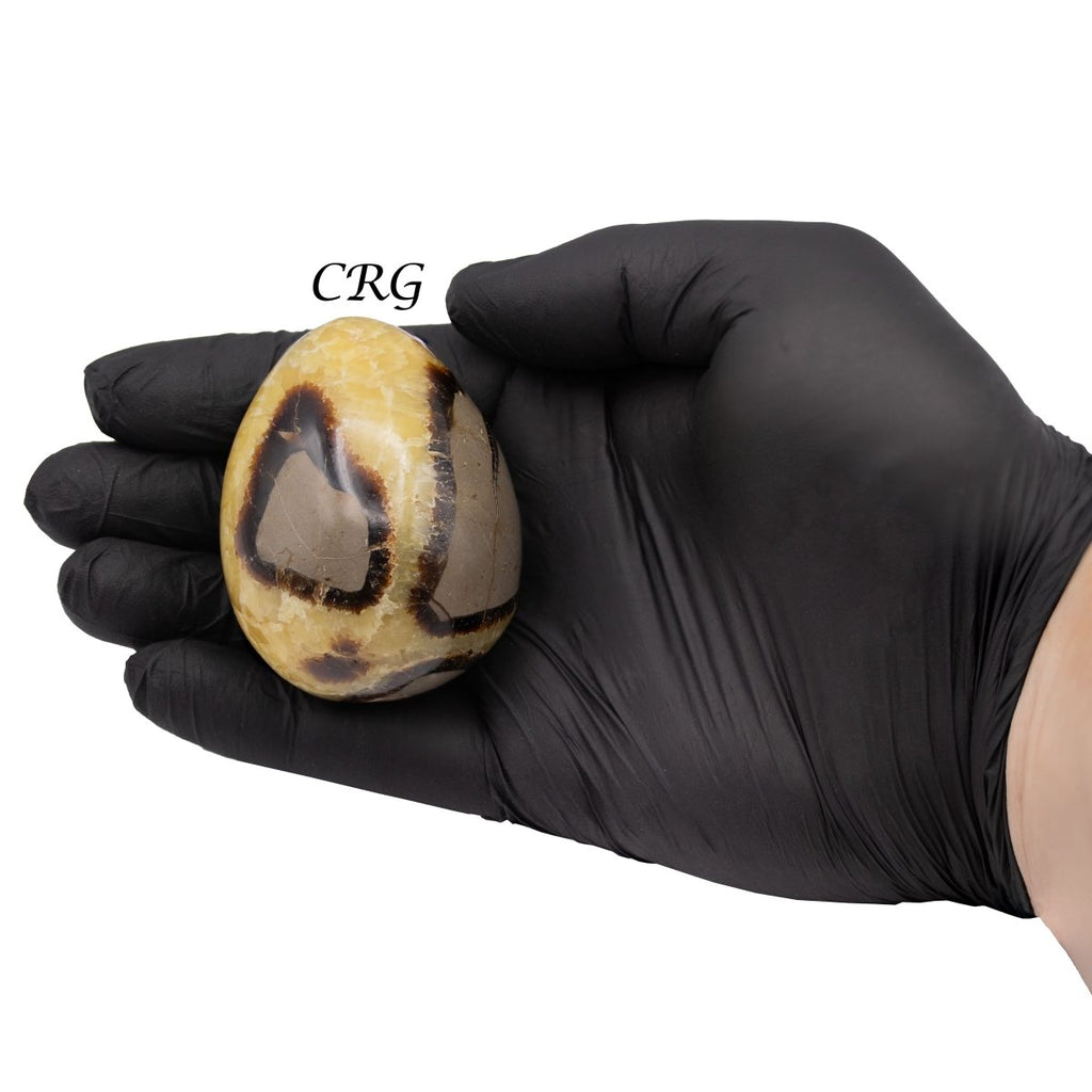 Septarian Calcite Eggs 55-75mm  (1 Kilo)