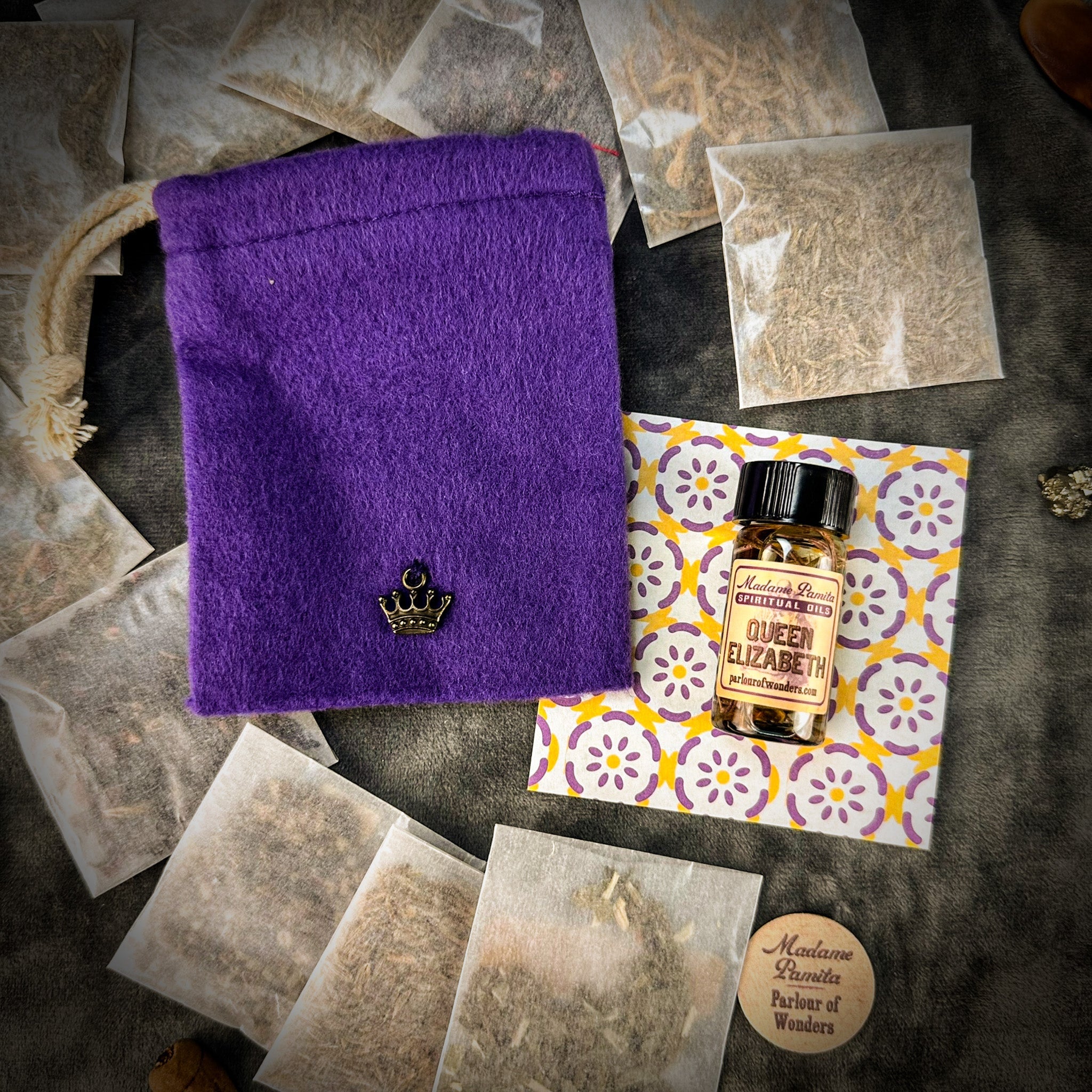 Empowered Woman Mojo Bag Kit - Triple Strength