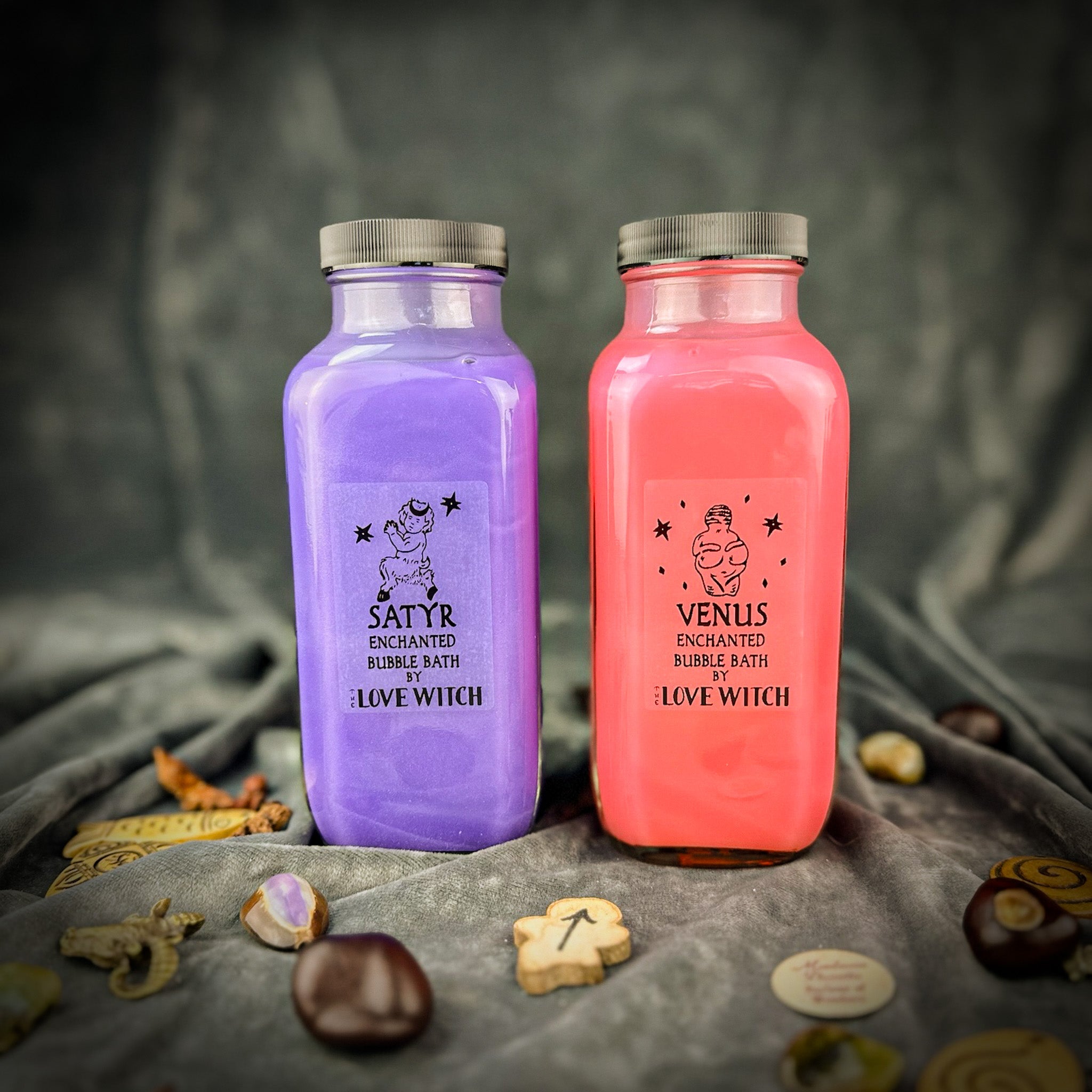 Satyr Enchanted Bubble Bath by The Love Witch