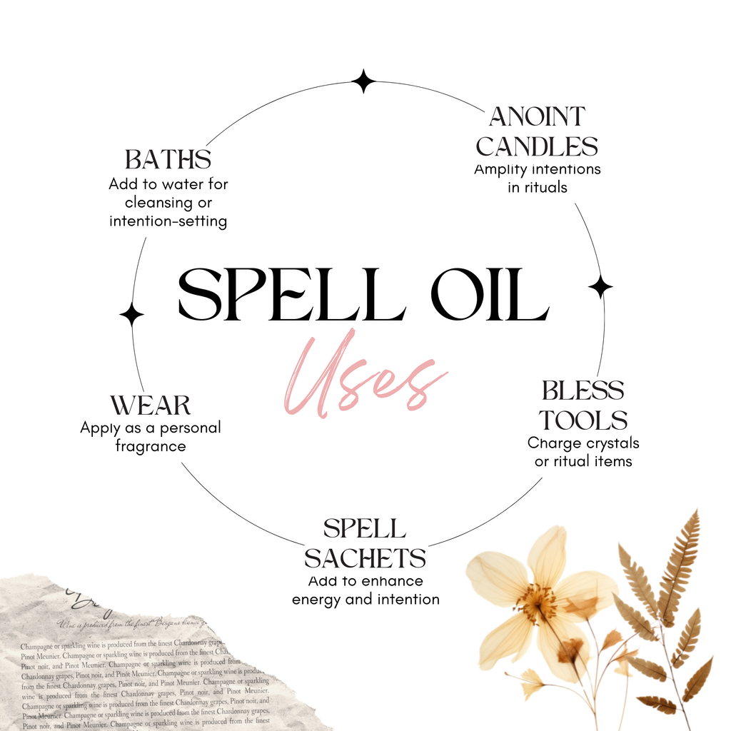 Fast Luck Ritual Oil — Good Fortune & Opportunity