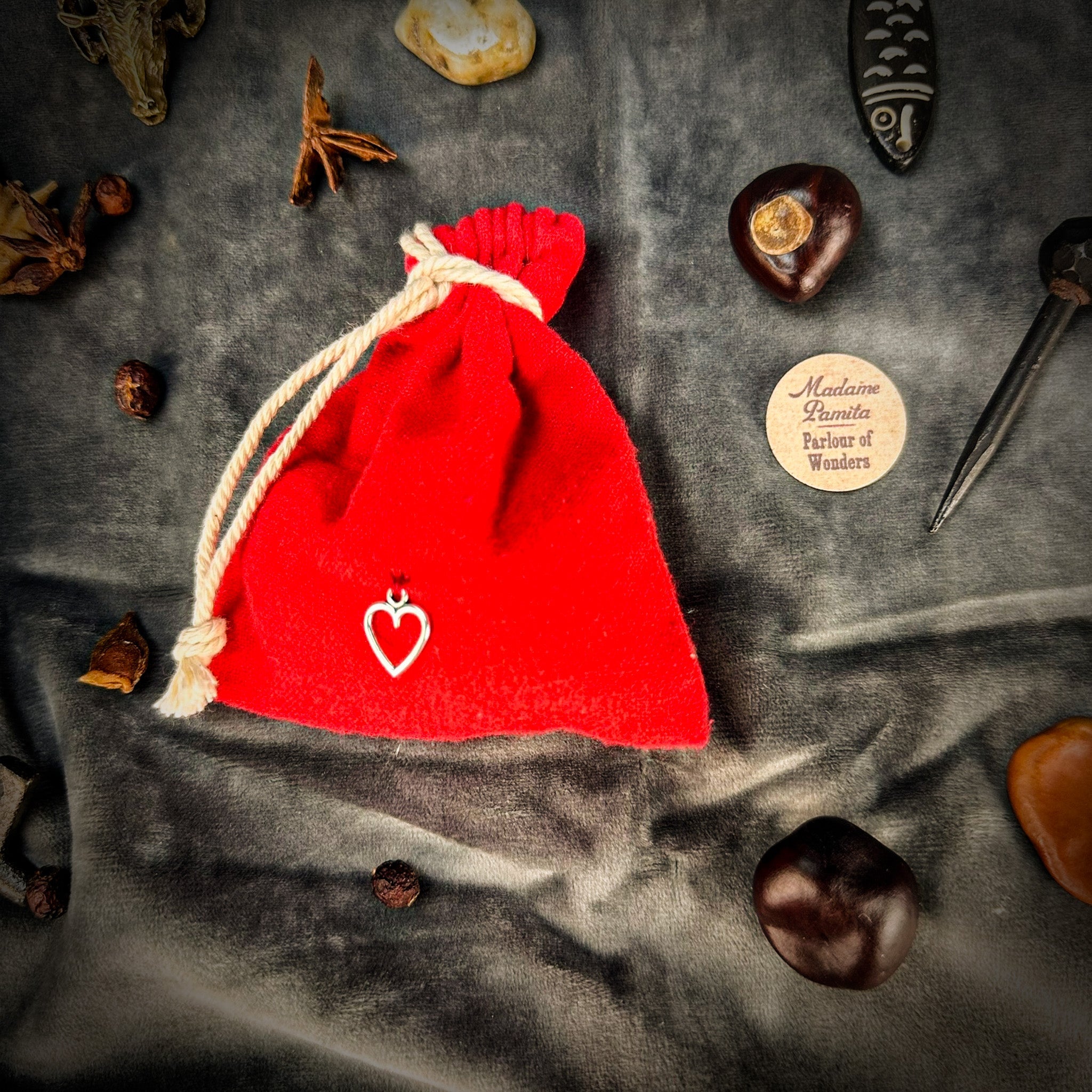 Fire of Desire Mojo Bag Kit - Triple Strength