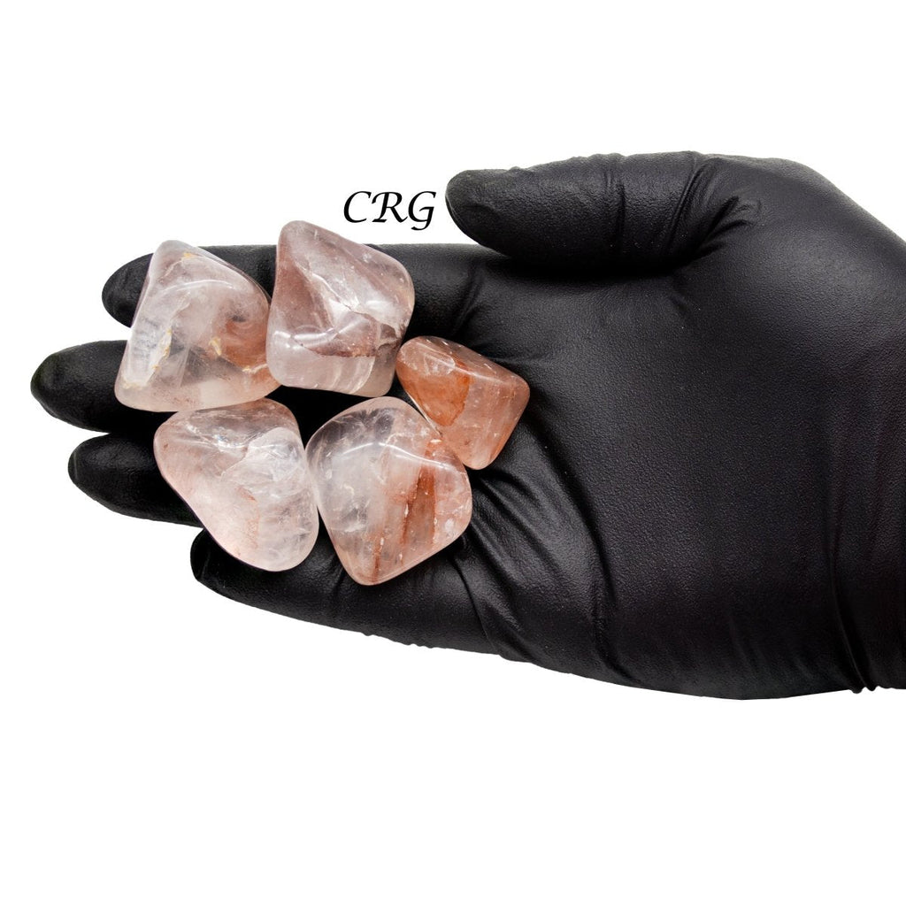 Tumbled Fire Quartz / 1-2" AVG - 1 KILO LOT