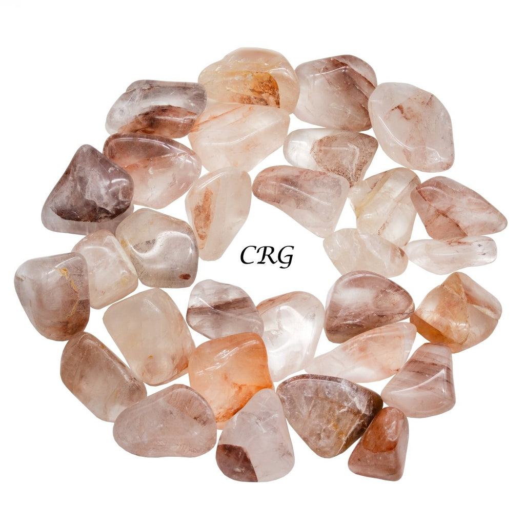 Tumbled Fire Quartz / 1-2" AVG - 1 KILO LOT