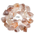 Tumbled Fire Quartz / 1-2" AVG - 1 KILO LOT