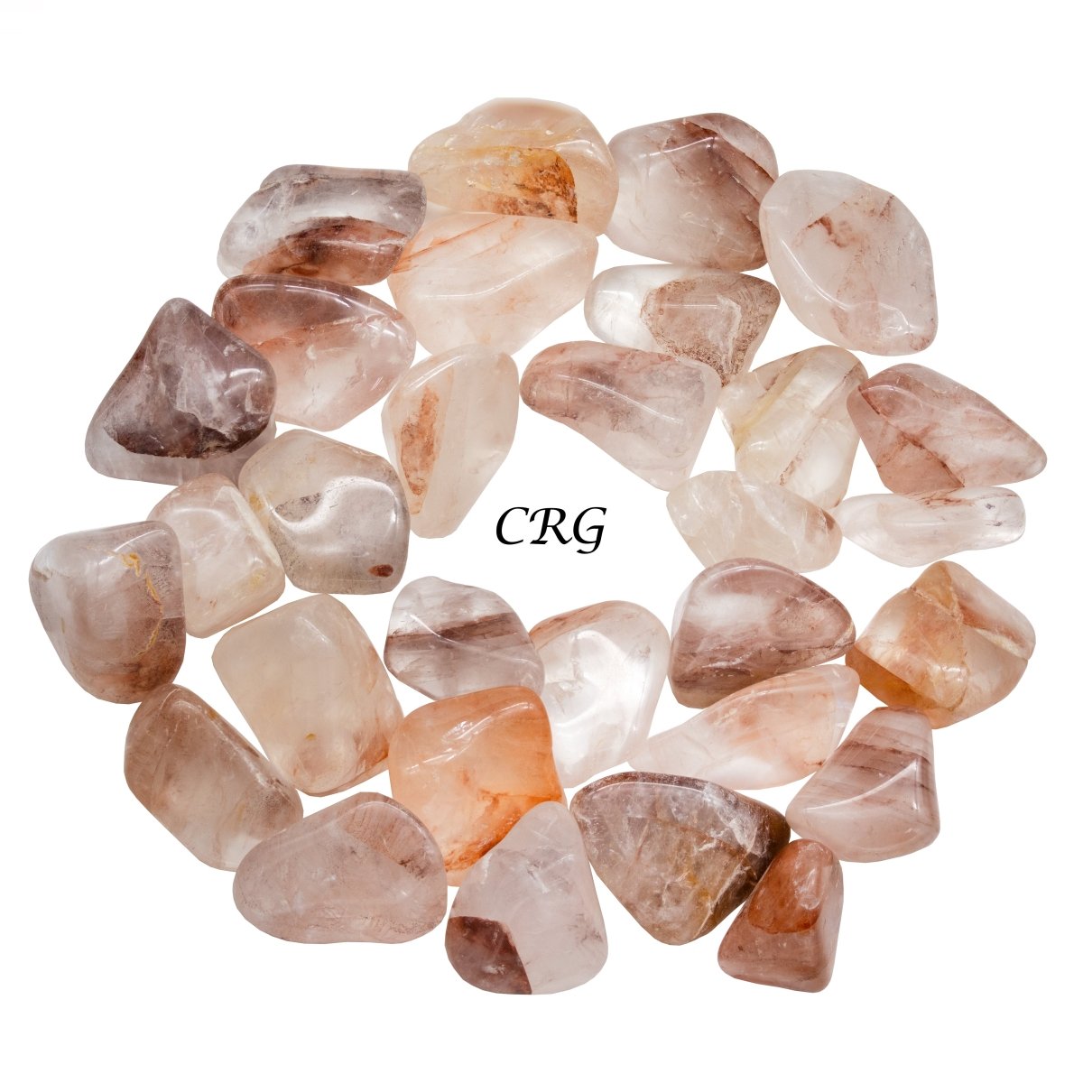 Tumbled Fire Quartz / 1-2" AVG - 1 KILO LOT