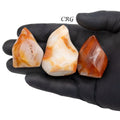 Mini Carnelian Agate Flames / 30-60mm AVG - 1 LB. LOT