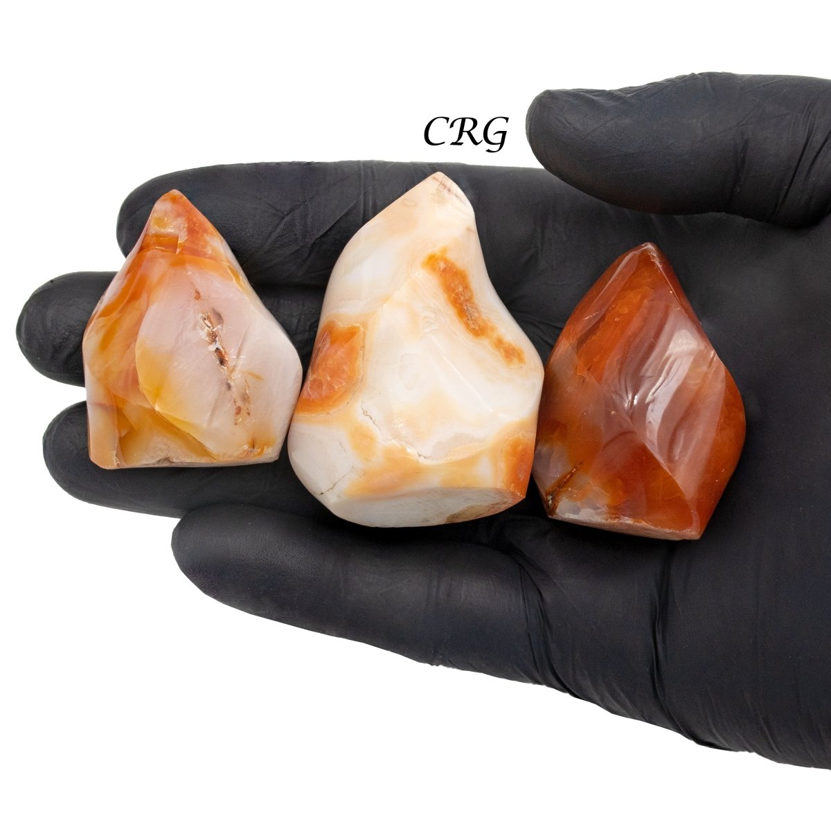 Mini Carnelian Agate Flames / 30-60mm AVG - 1 LB. LOT