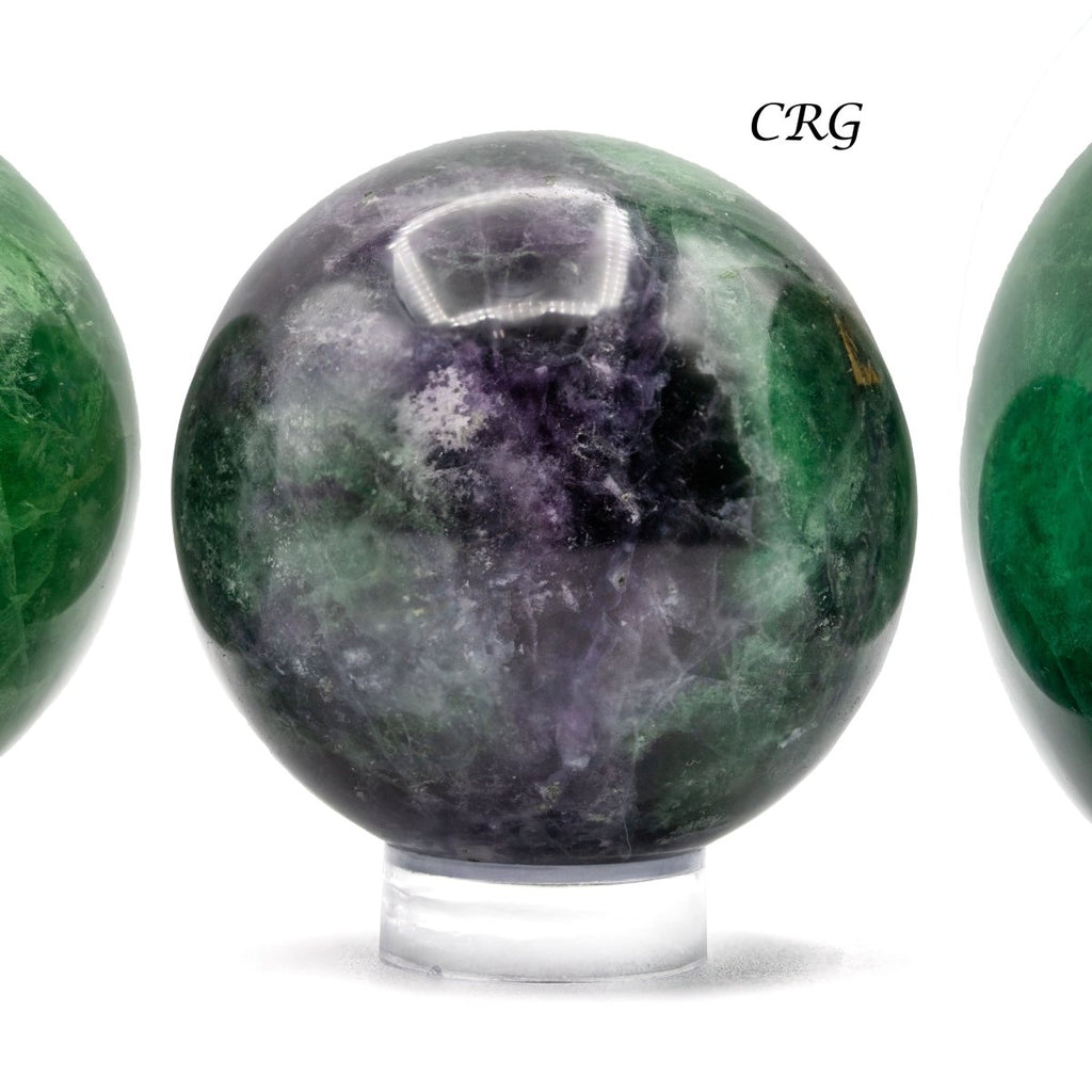 3 KILO LOT - Fluorite Spheres / 4-12cm AVG