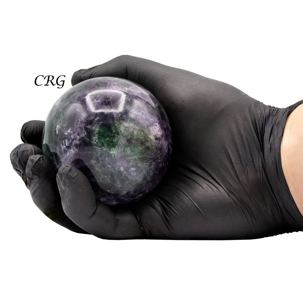 3 KILO LOT - Fluorite Spheres / 4-12cm AVG