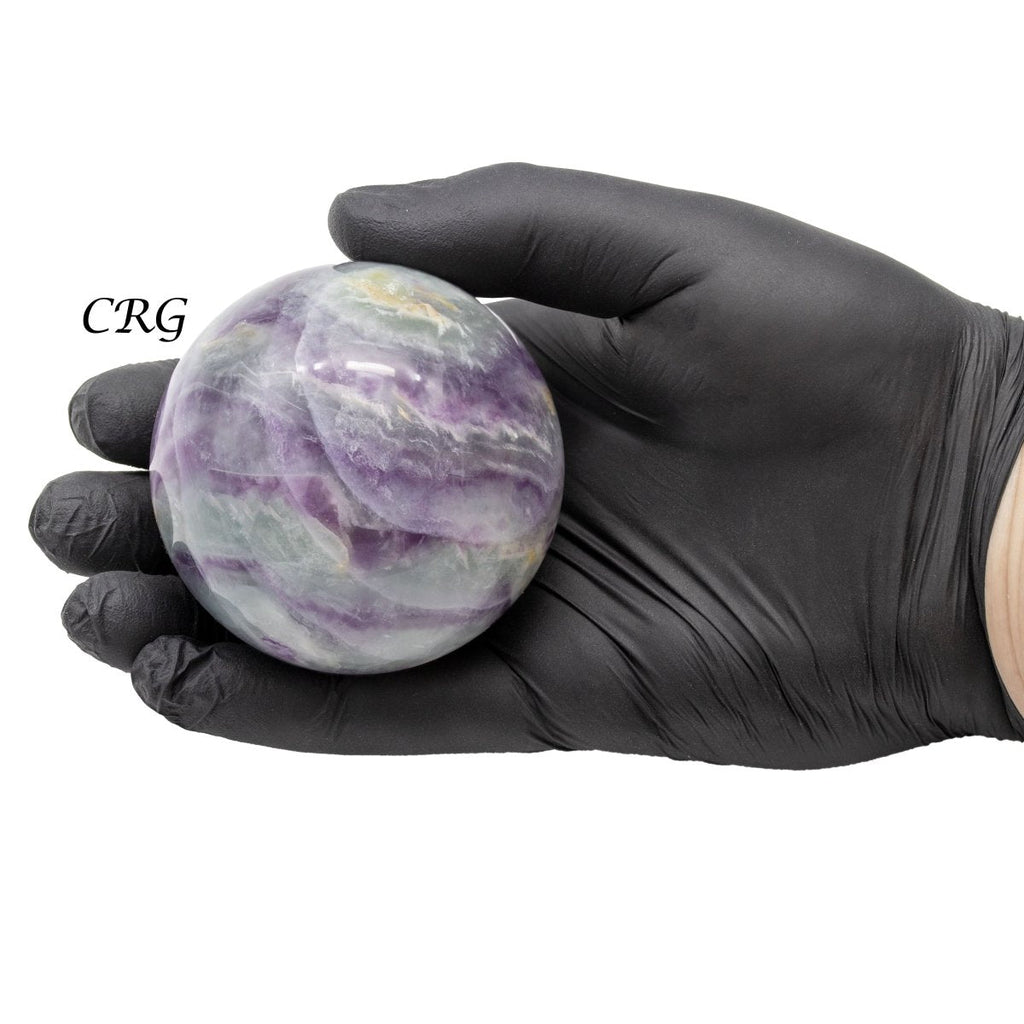 5 Kilo Lot. Multicolor Fluorite Spheres A Grade
