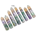 Rainbow Fluorite Towers 1 kilo