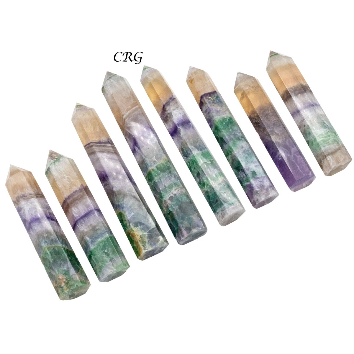 Rainbow Fluorite Towers 1 kilo