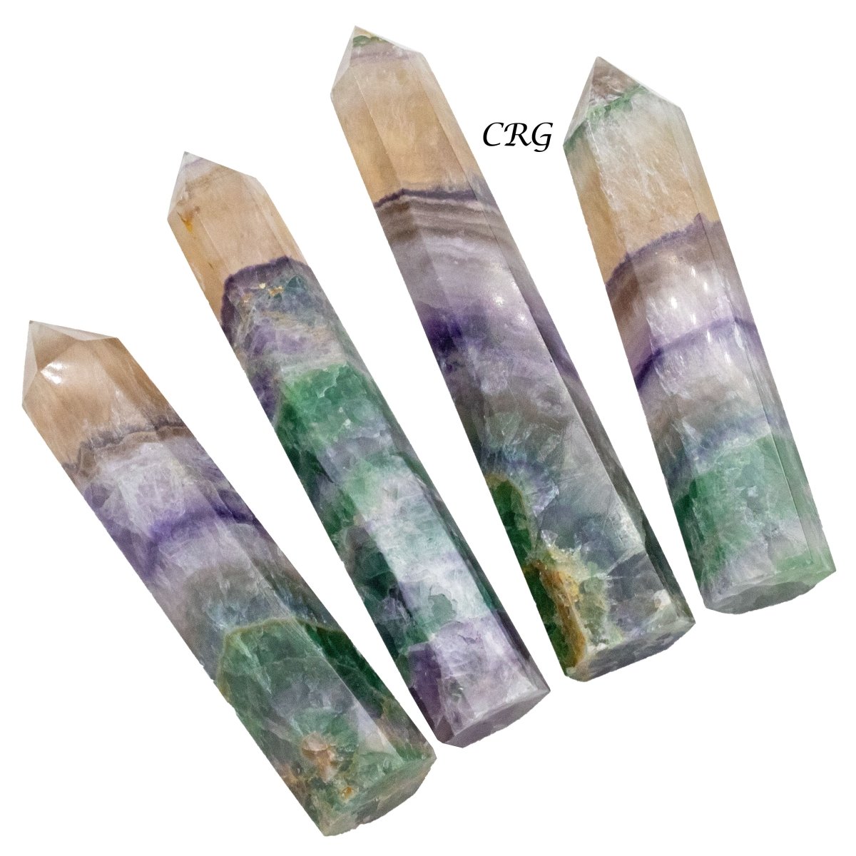 Rainbow Fluorite Towers 1 kilo