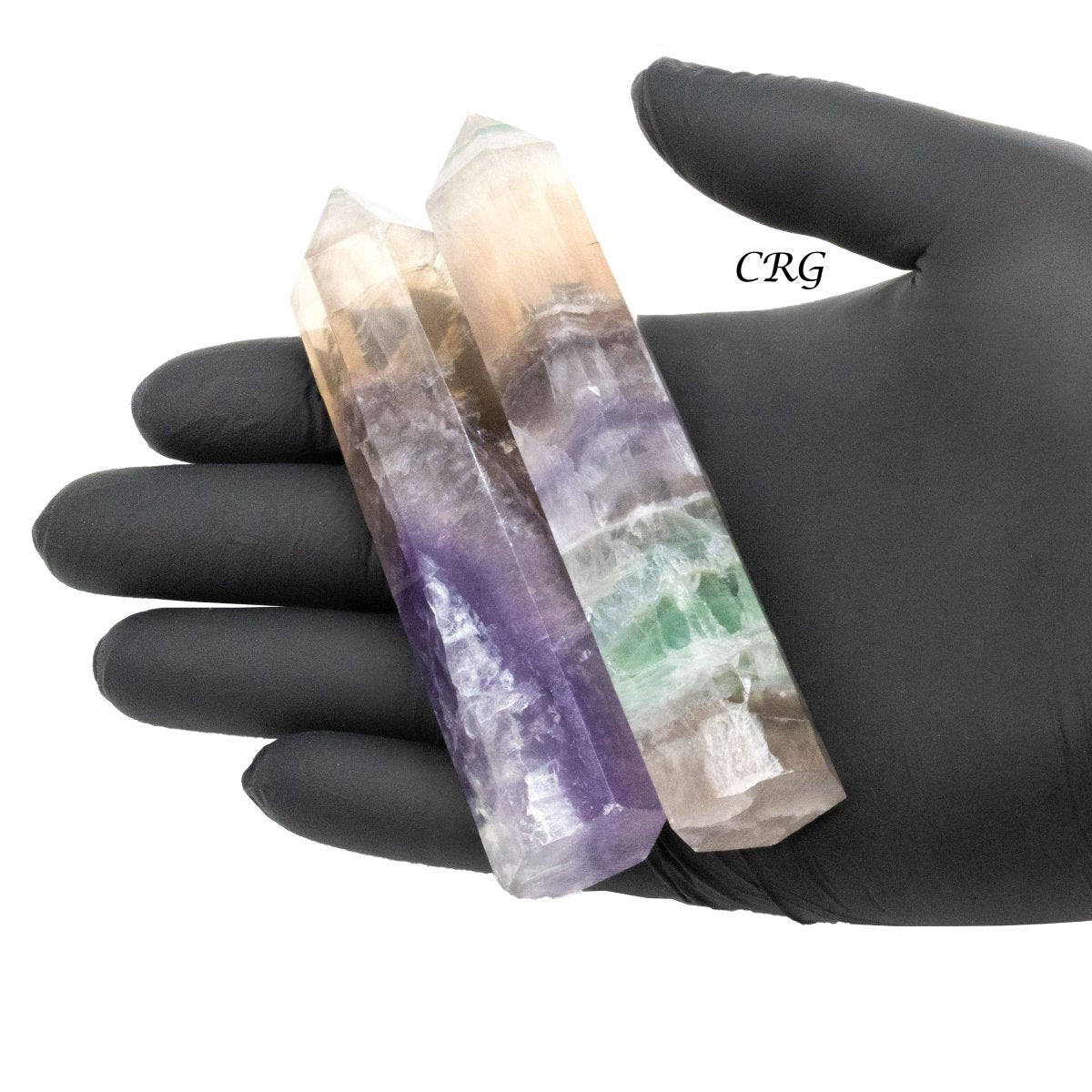 Rainbow Fluorite Towers 1 kilo