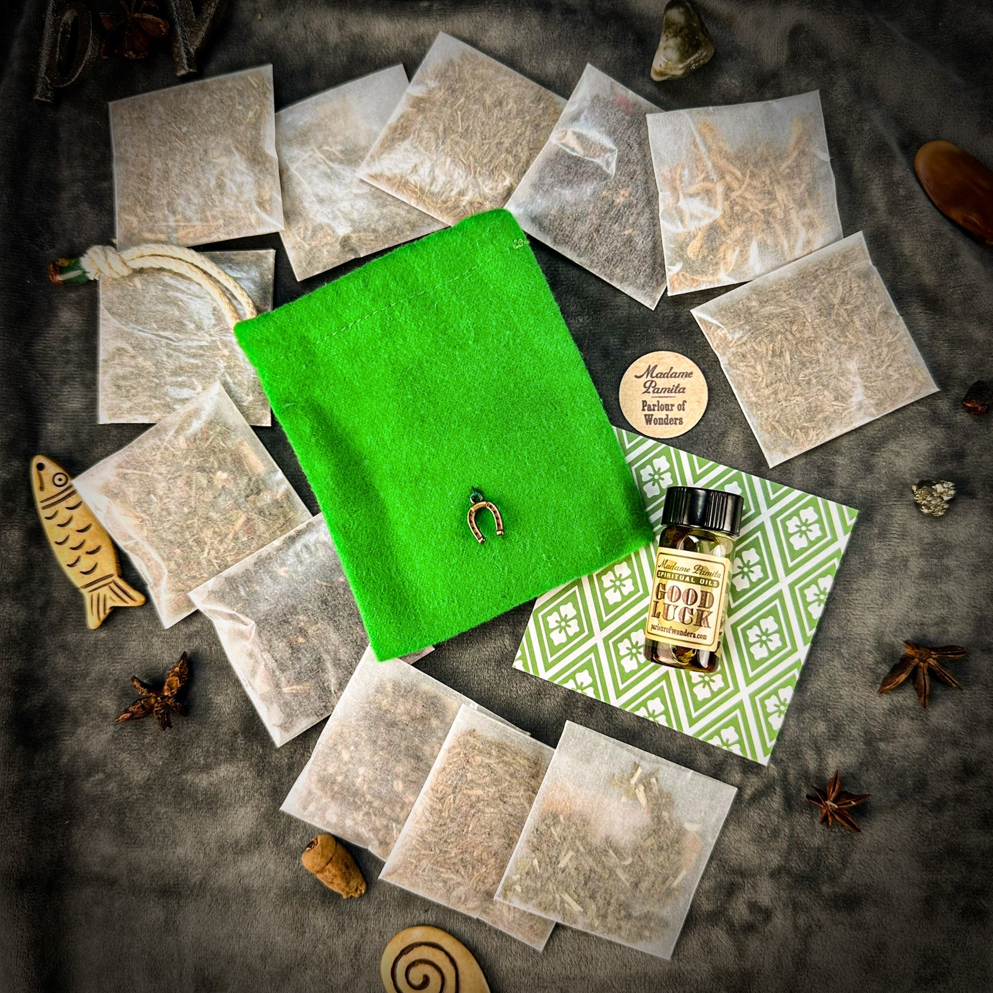 Gambler's Lucky 7 Mojo Bag - Regular Strength