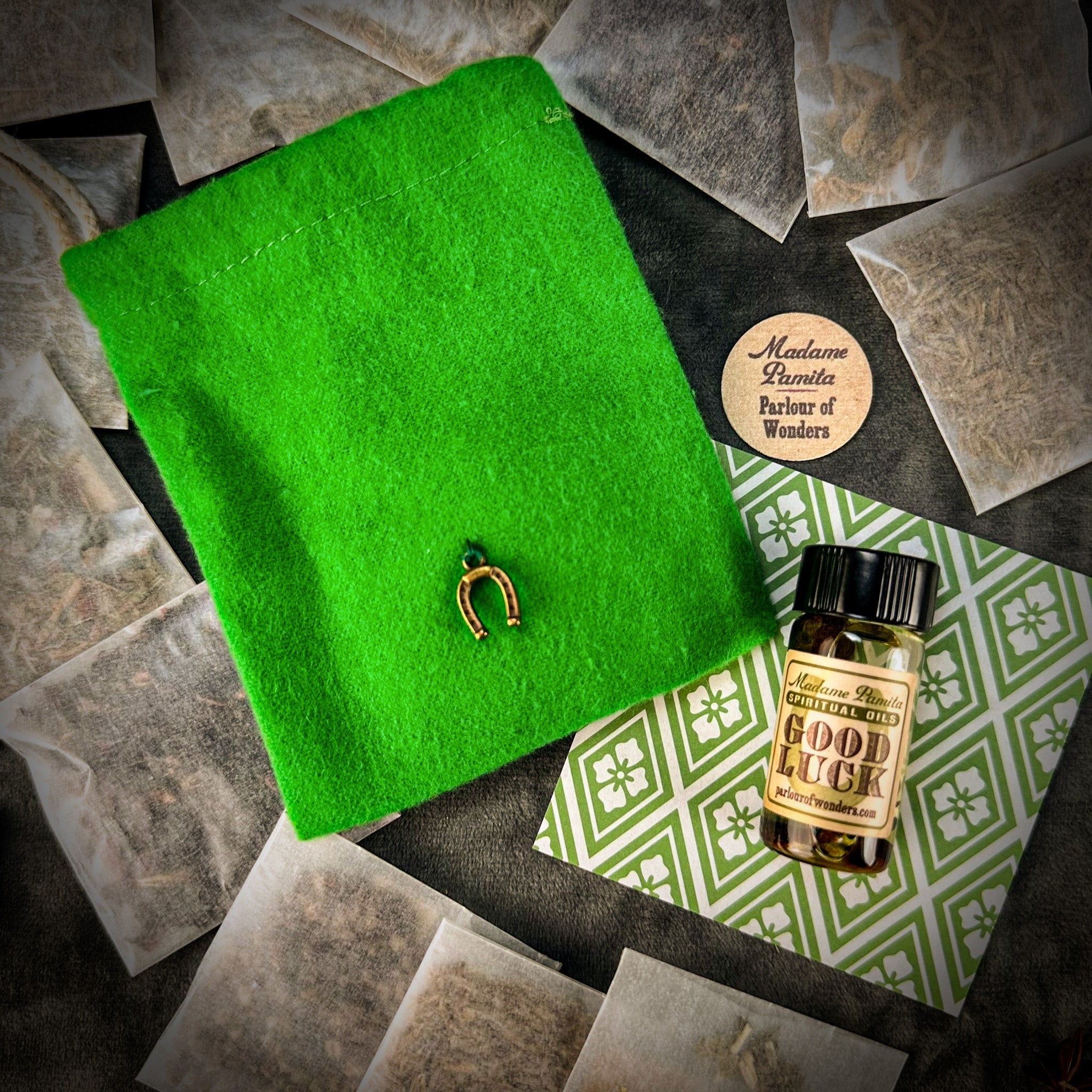 Gambler's Lucky 7 Mojo Bag - Triple Strength