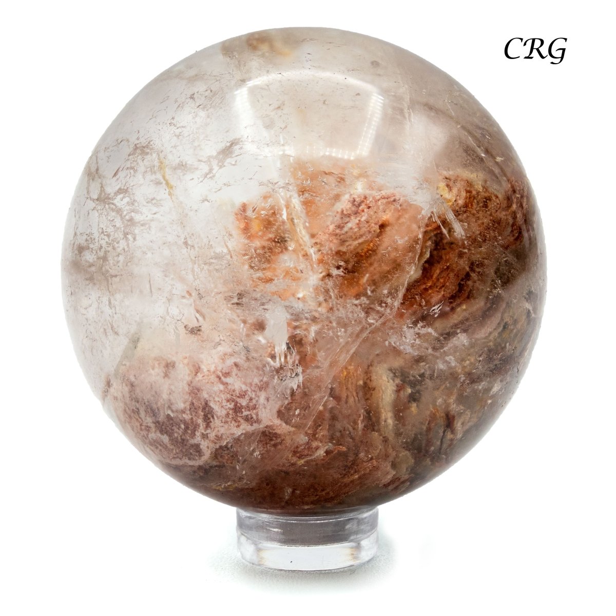 Garden Quartz Spheres 50 to 75mm (2 Kilo)