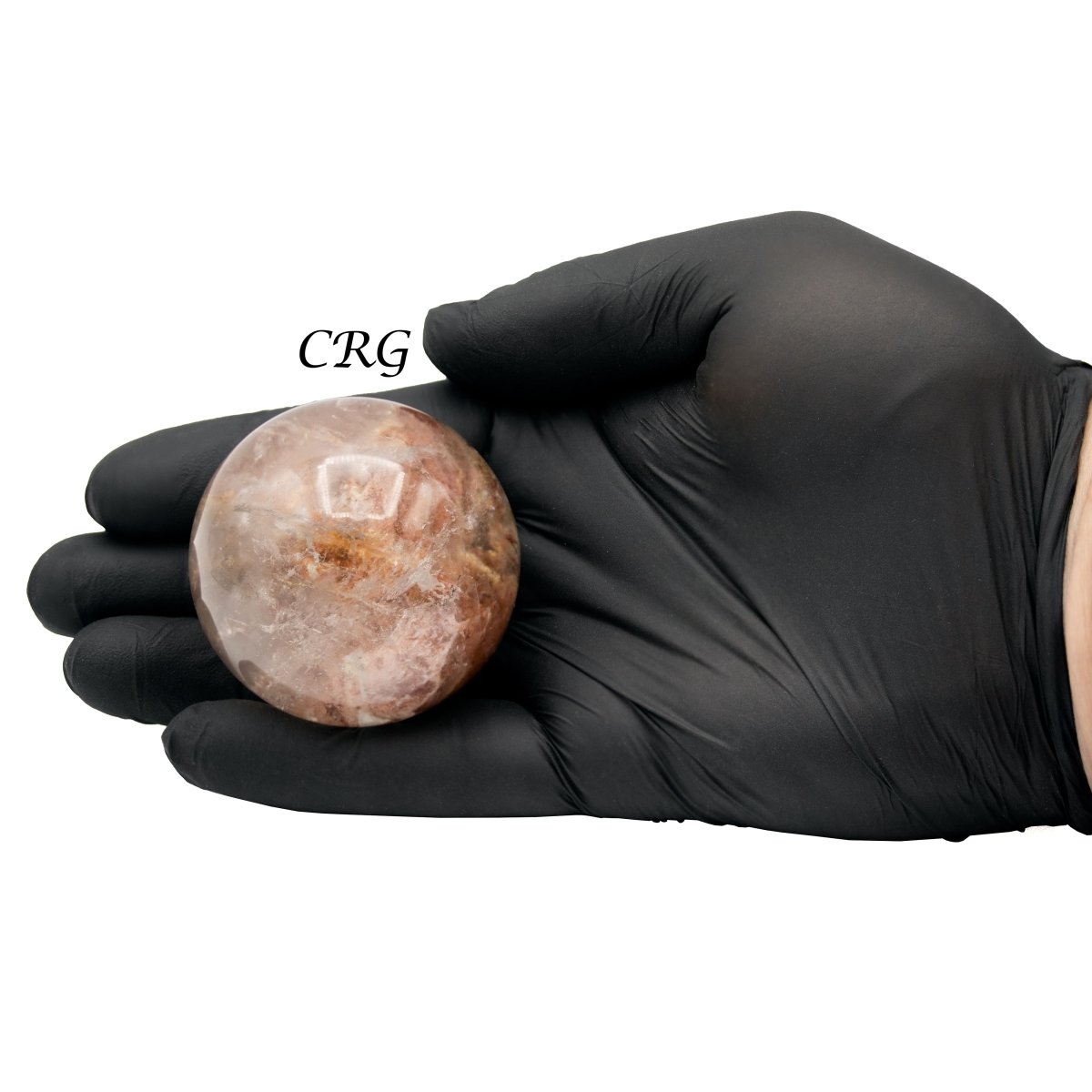 Garden Quartz Spheres 50 to 75mm (2 Kilo)