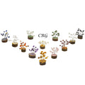 12 Pc - Small Gemstone Tree