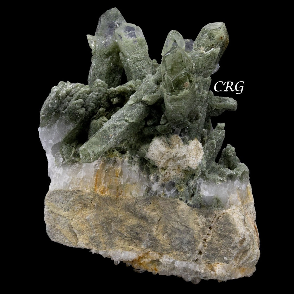 Chlorite Quartz Clusters / 3-6" AVG - 1 KILO LOT