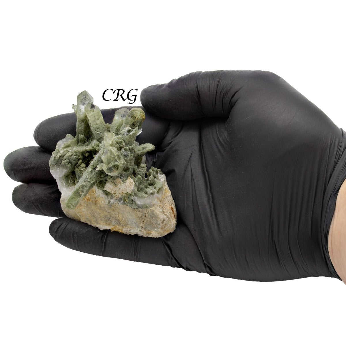 Chlorite Quartz Clusters / 3-6" AVG - 1 KILO LOT