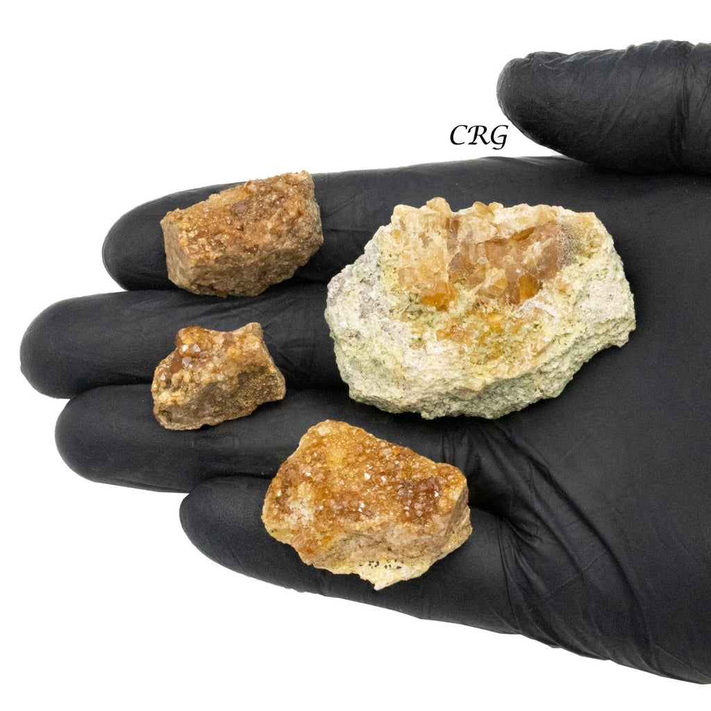 Hessonite Garnet Rough Specimens from Pakistan (8 Oz)