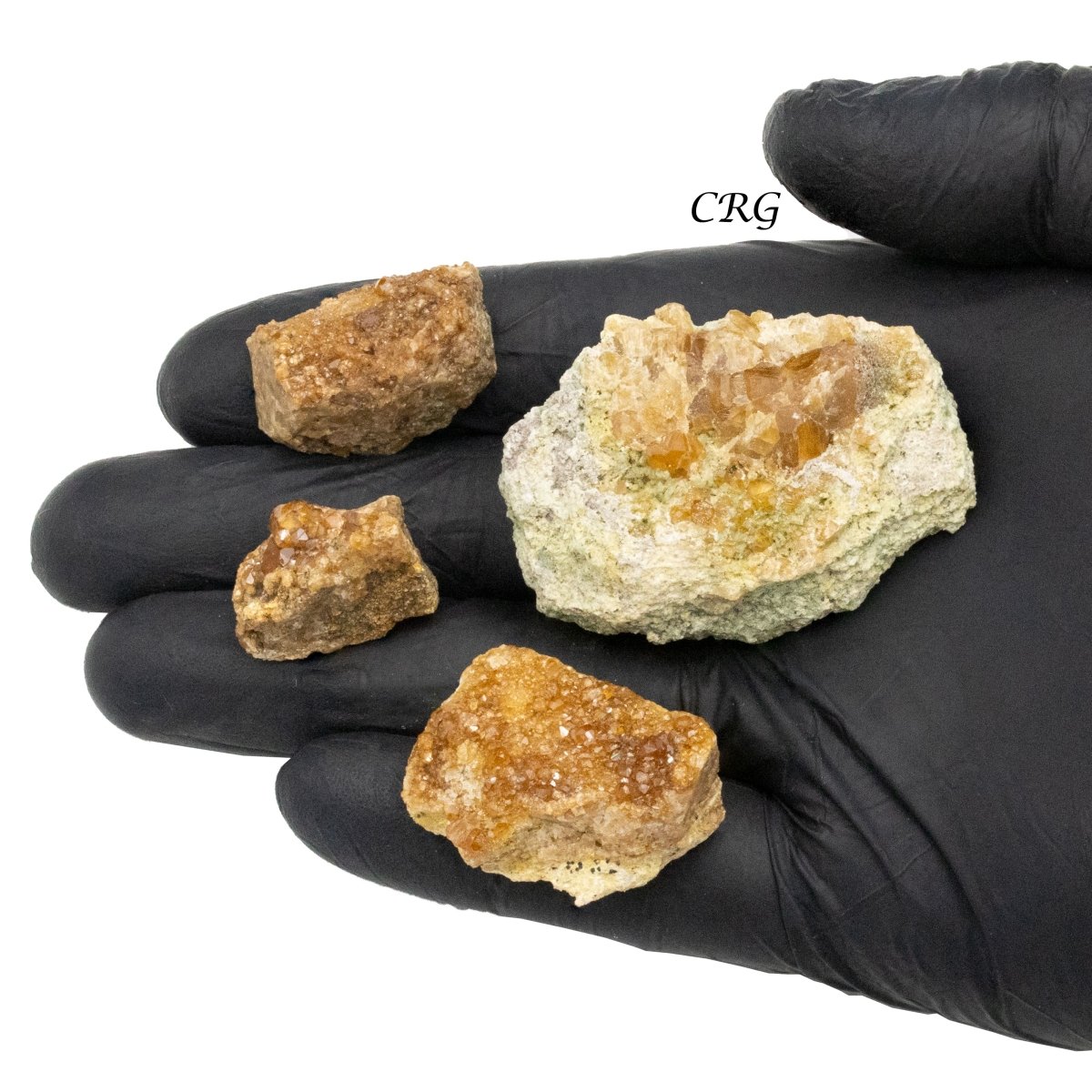 Hessonite Garnet Rough Specimens from Pakistan (8 Oz)