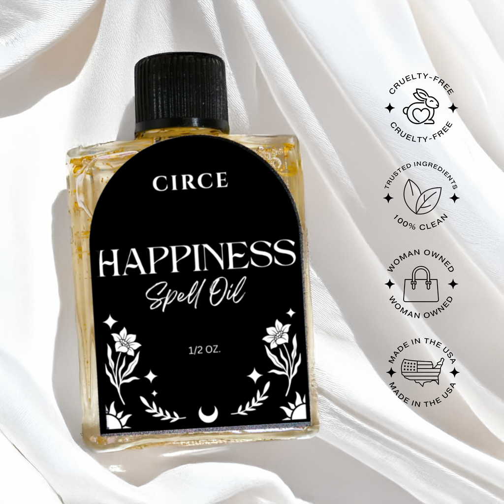 Happiness Ritual Oil — Joy & Positive Energy