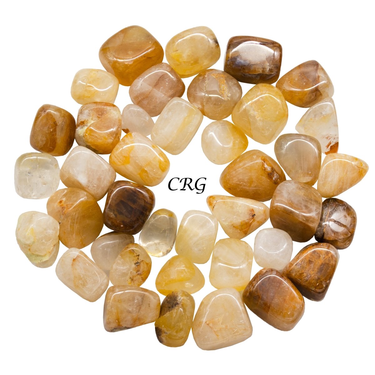 Tumbled Fire Quartz / 20-40mm AVG - 1 KILO LOT