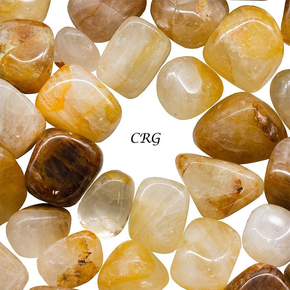 Tumbled Fire Quartz / 20-40mm AVG - 1 KILO LOT