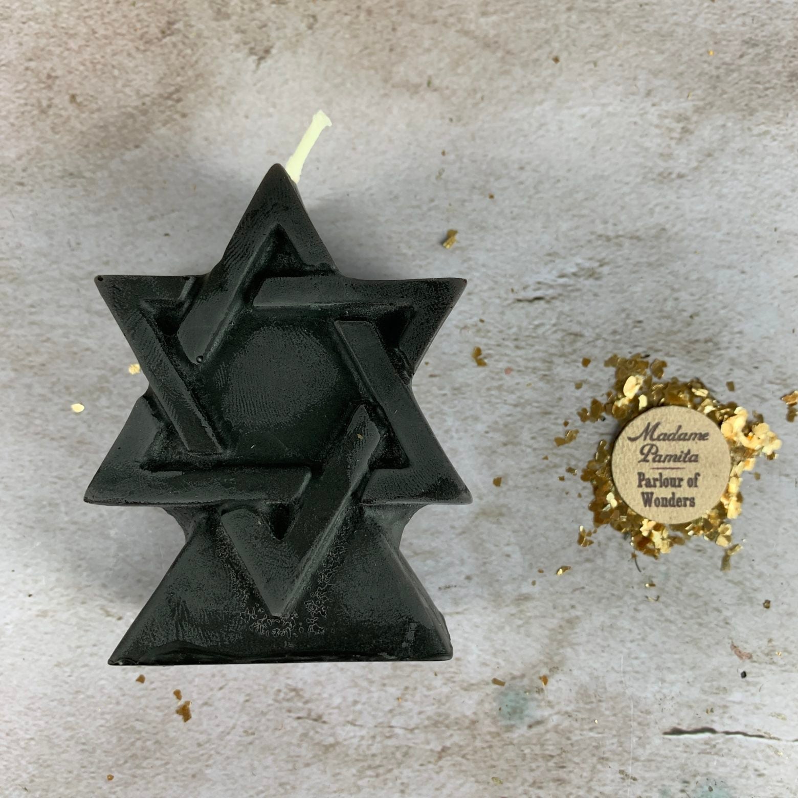 Seal of Solomon Candle Spell Kit - Protection & Divine Power Magic