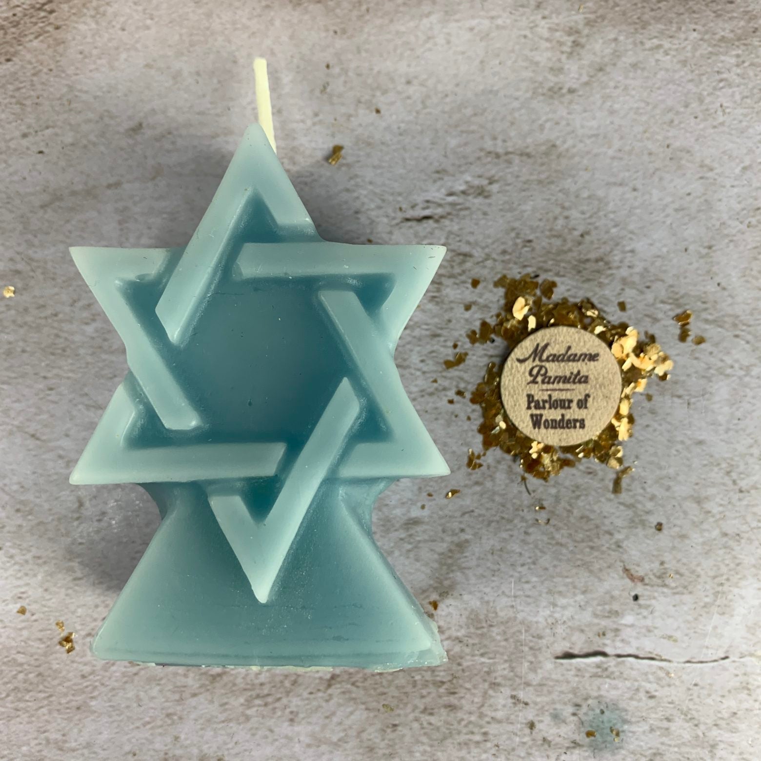 Seal of Solomon Candle Spell Kit - Protection & Power