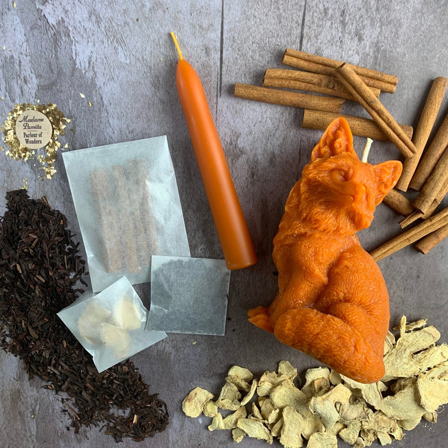 Fast Fox Candle Spell Kit - Quick Results & Cunning