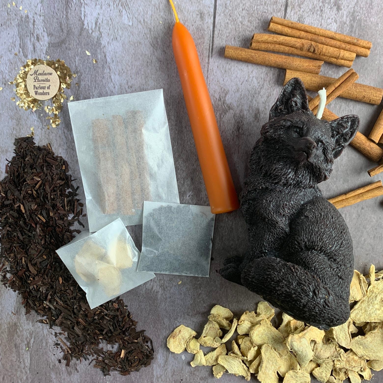 Fast Fox Candle Spell Kit - Quick Results & Cunning