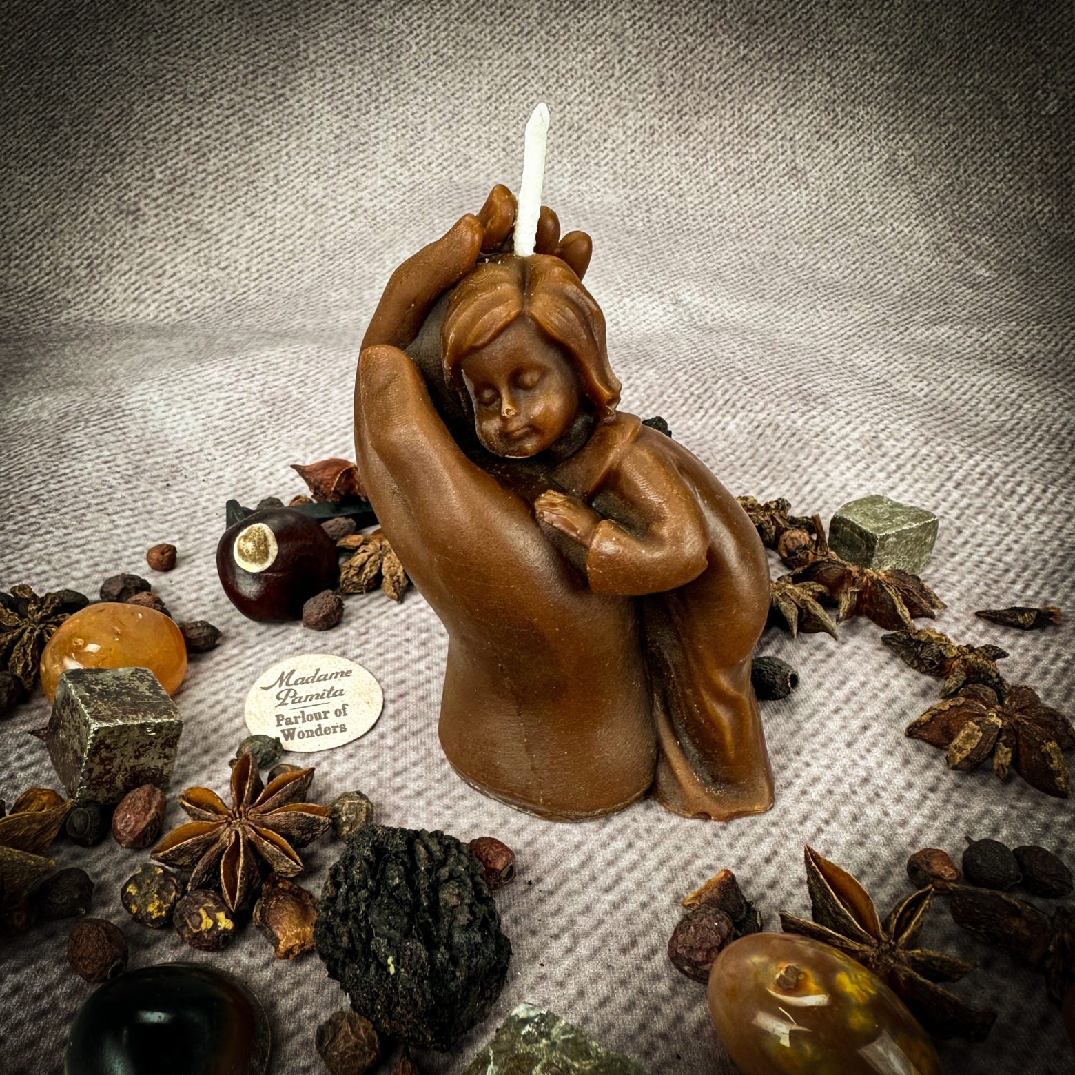 Mother and Child Protection Candle Spell Kit