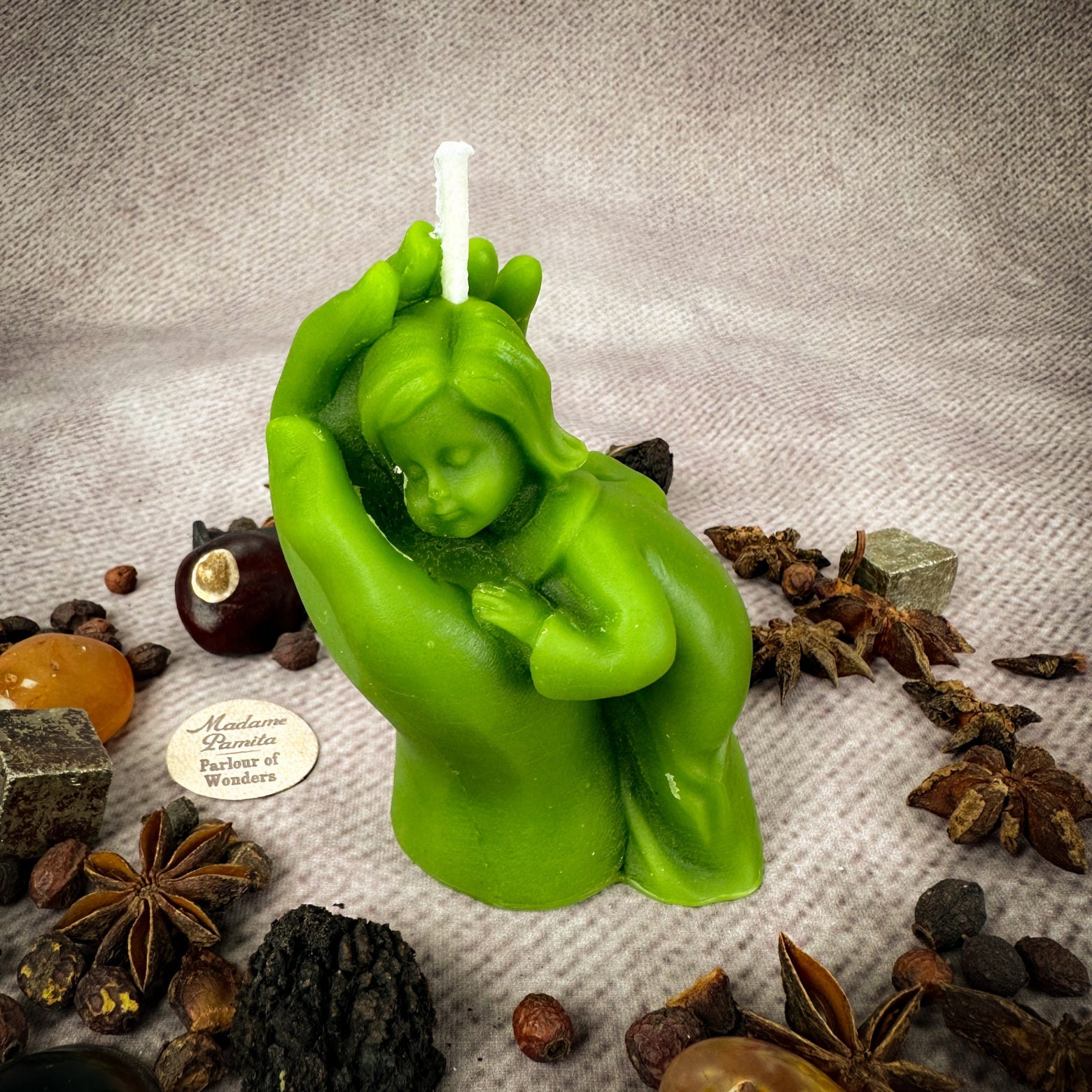 Mother and Child Protection Candle Spell Kit