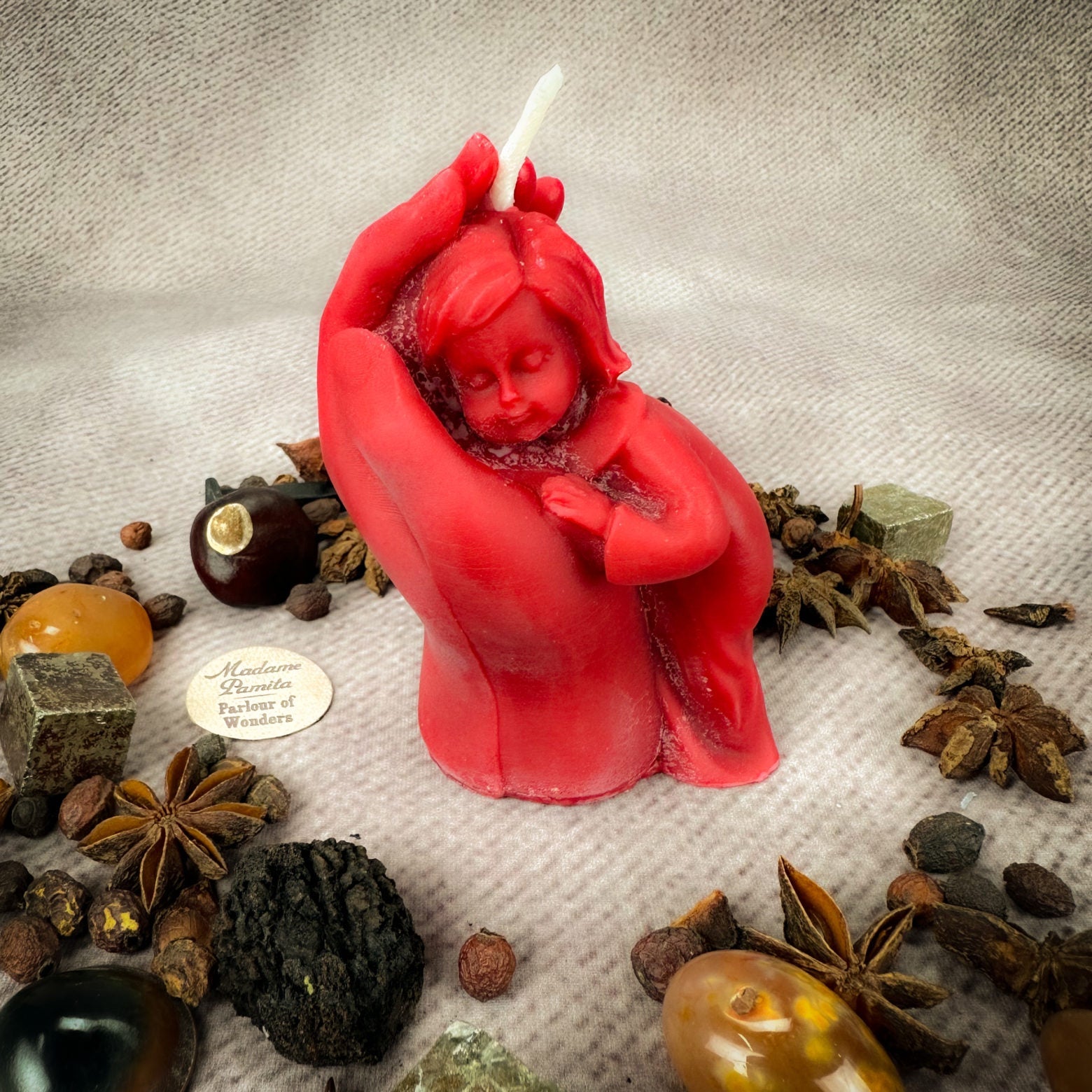 Mother and Child Protection Candle Spell Kit