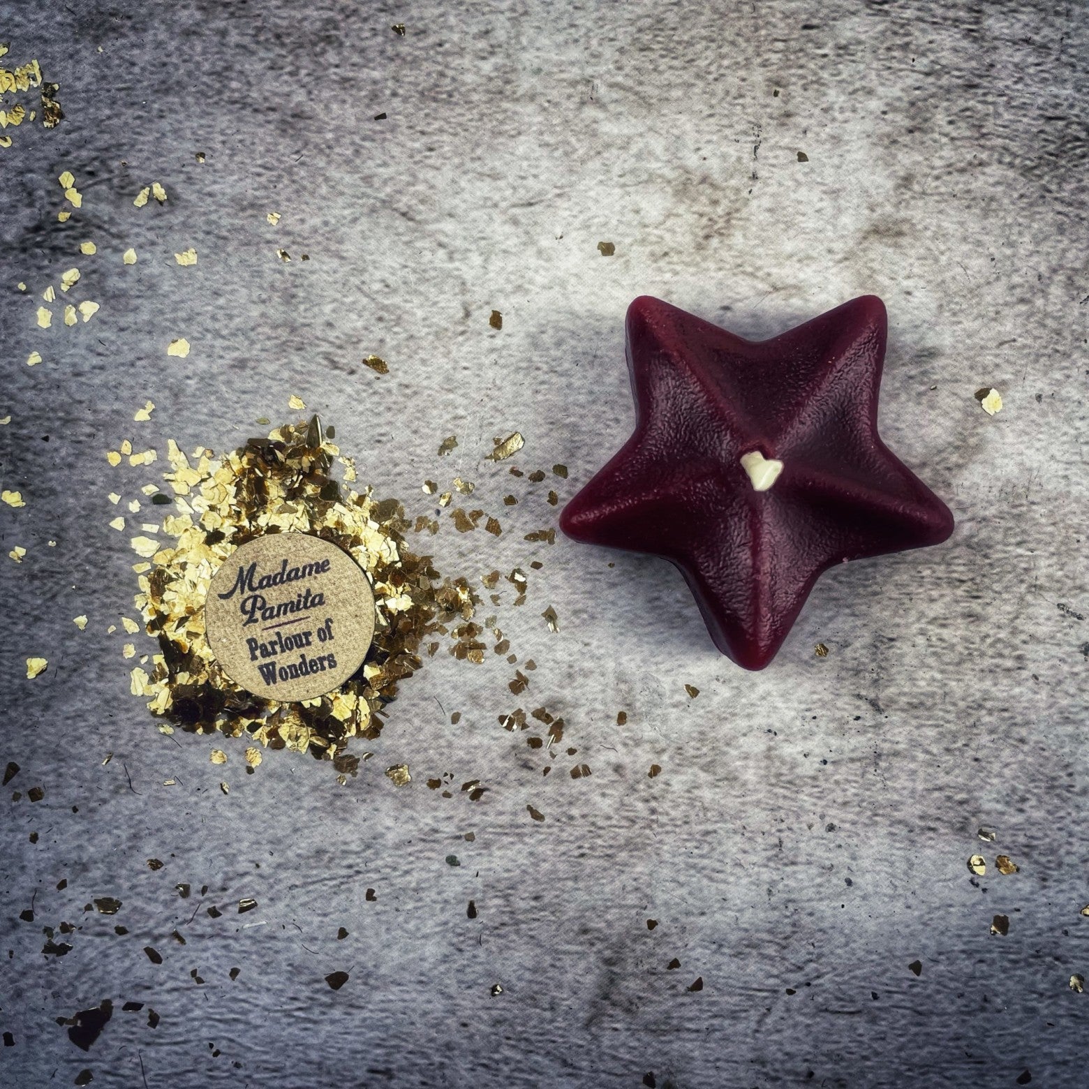 Sister Star Candle Spell Kit - Protection & Spiritual Power Magic