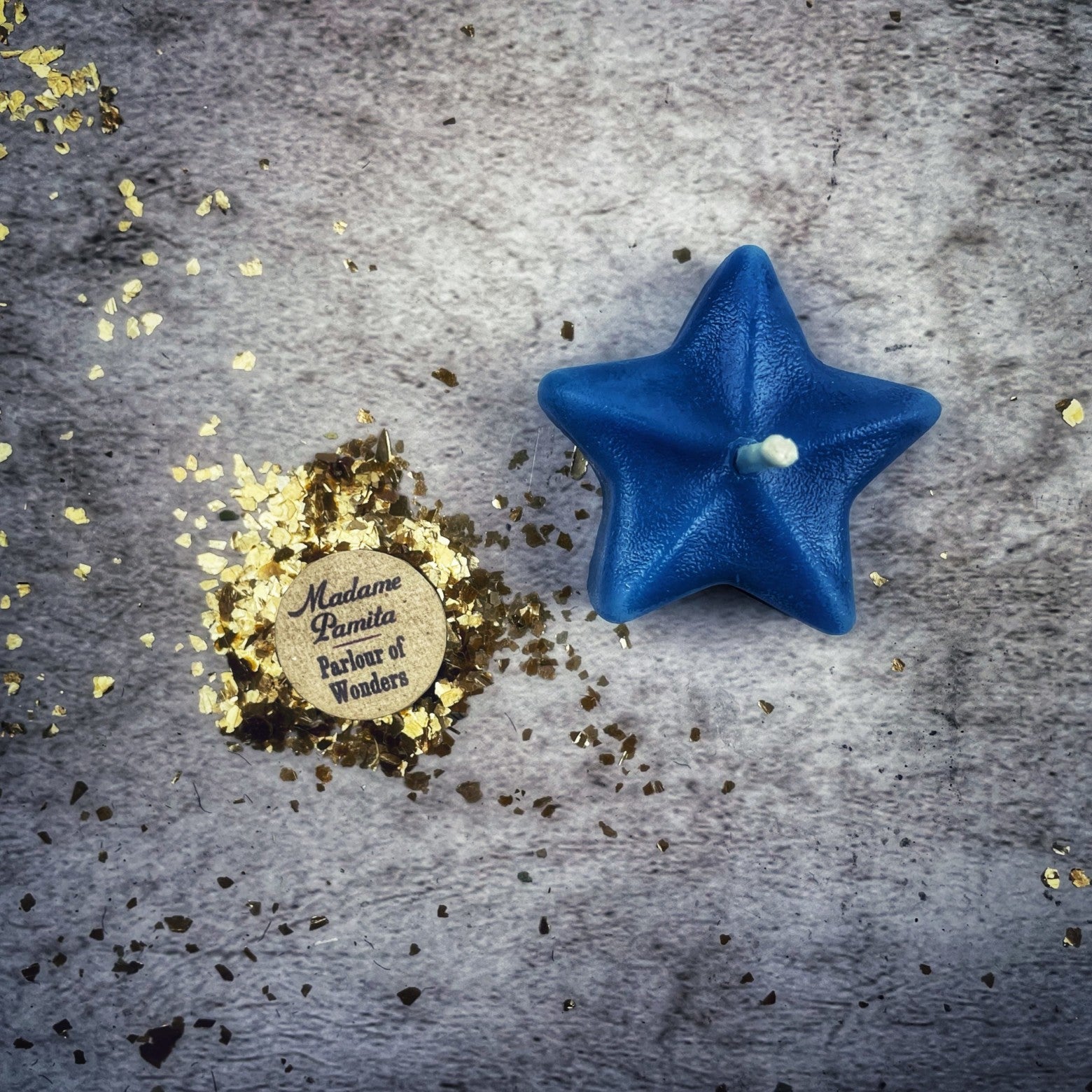 Sister Star Candle Spell Kit - Protection & Spiritual Power Magic