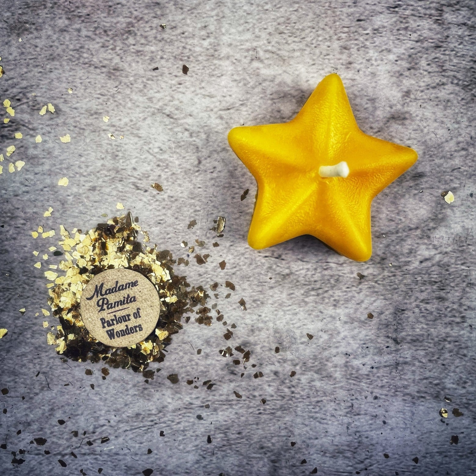 Sister Star Candle Spell Kit - Protection & Spiritual Power Magic