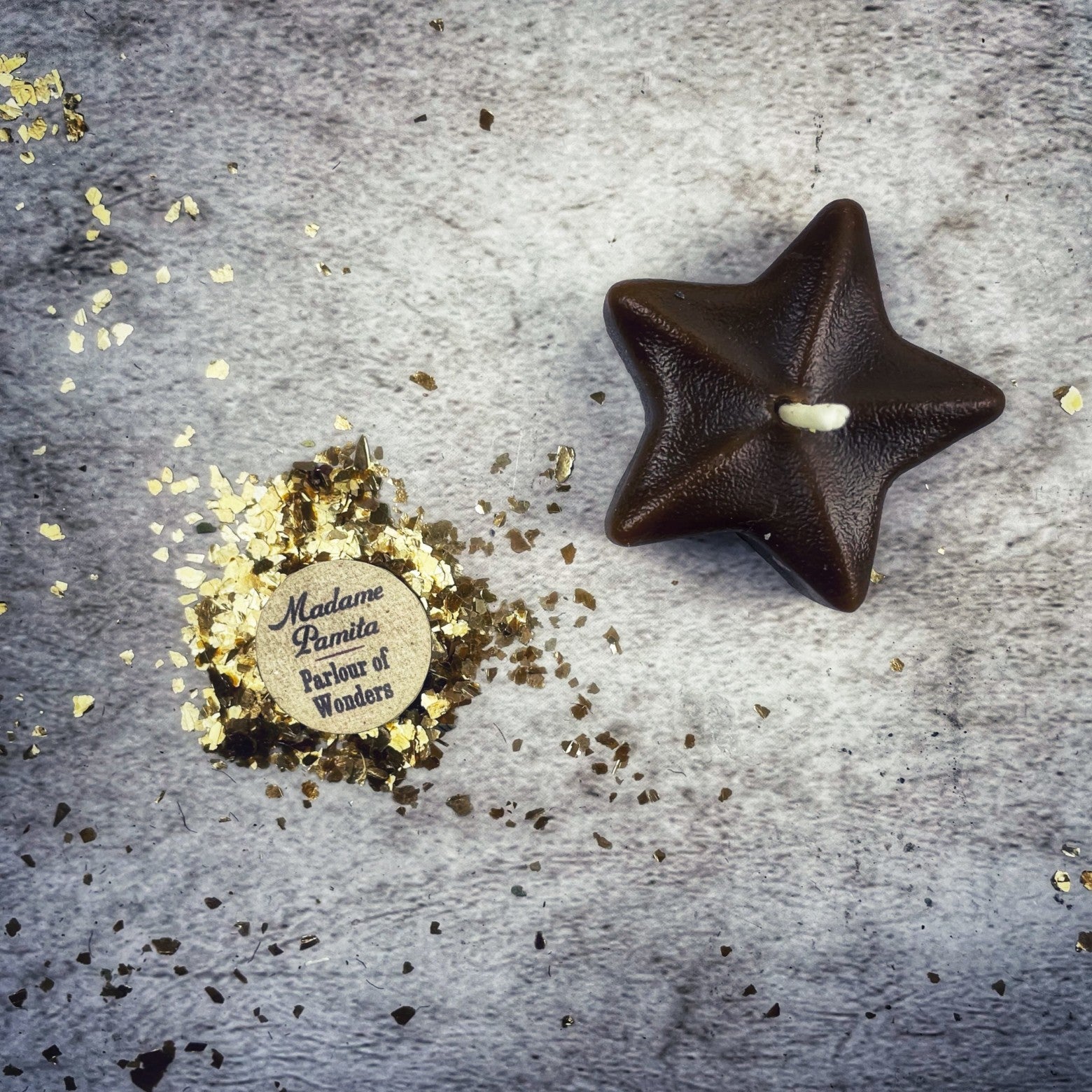 Sister Star Candle Spell Kit - Protection & Spiritual Power Magic