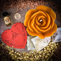 Rose Romance Candle Spell Kit - Love & Romance