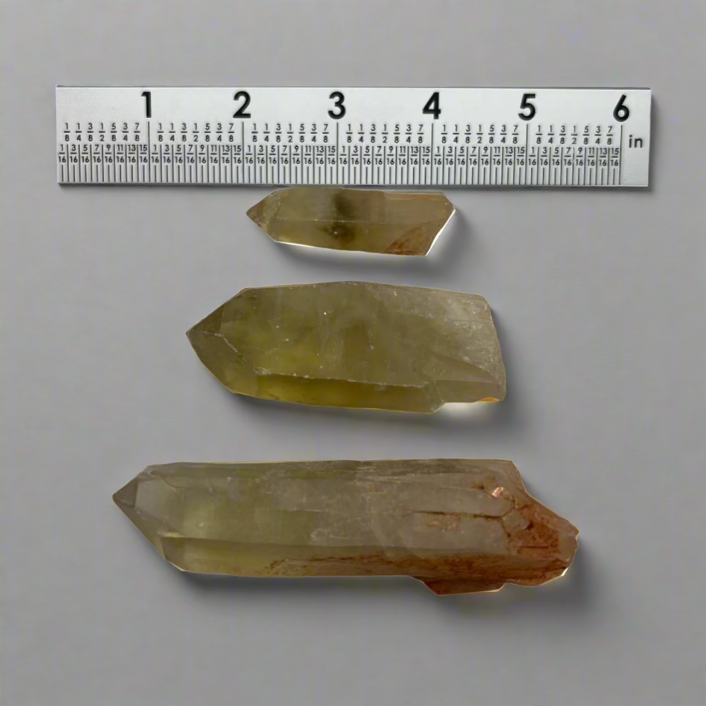 Natural Rough Citrine Points (1 Kilo Lot)