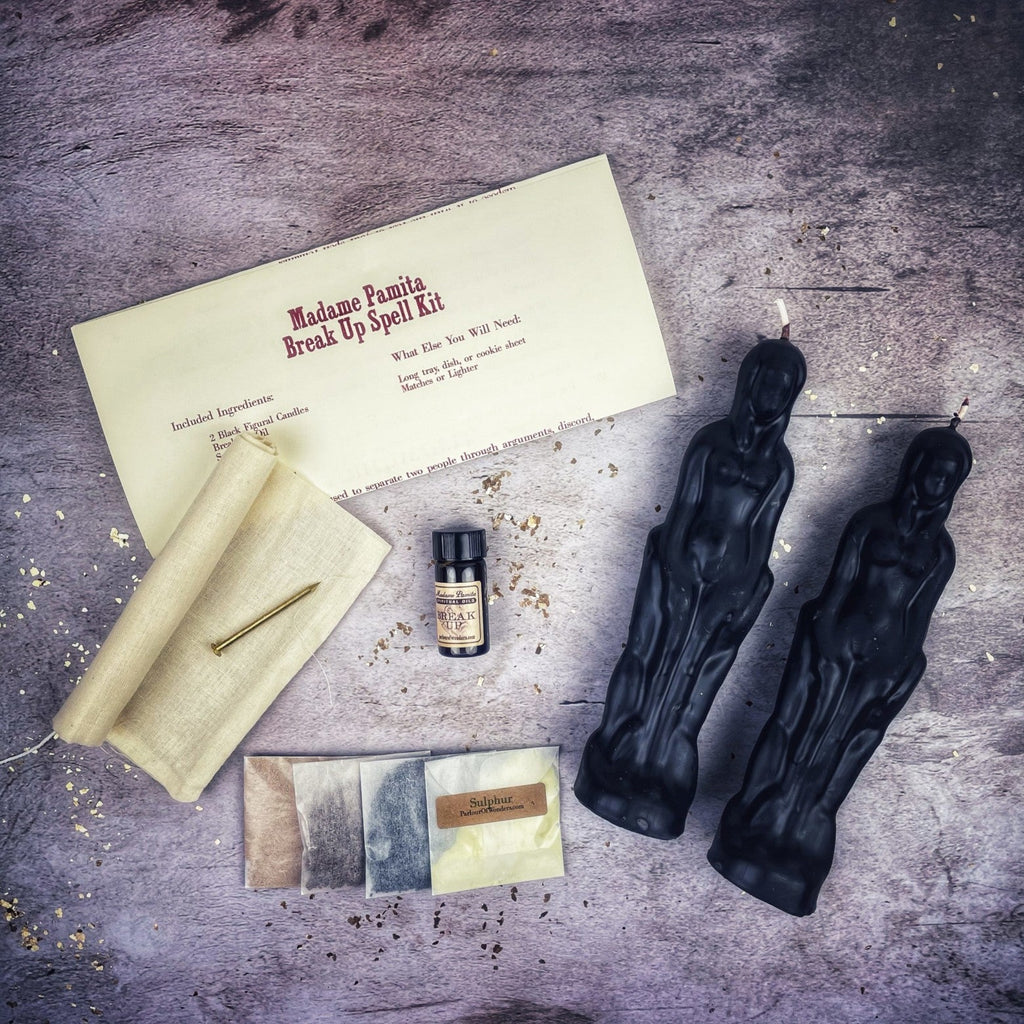 Break Up Candle Spell Kit - Female/Female - End Relationships & Partnerships